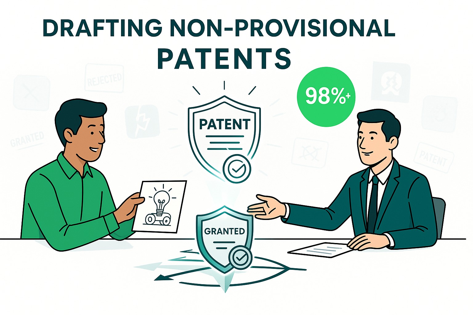 Drafting Non-Provisional Patents