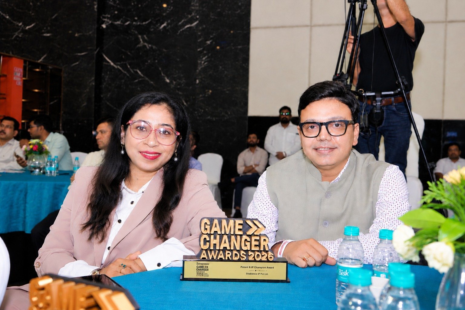 Bikash Kumar Lohia, Founder of Sitabience IP
